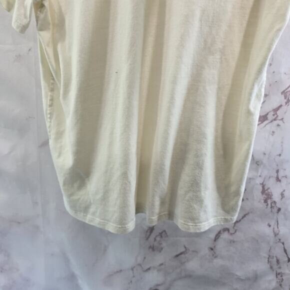Unbound Merino Shirt Womens Large Cream Off White Wool Blend Baselayer Top - Picture 7 of 10